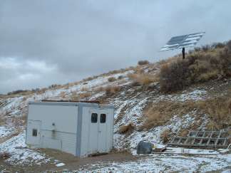 Radar Shack Photo