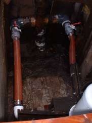 Nozzle piping photo