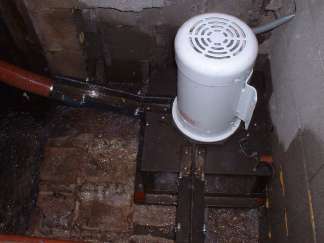 Vertical shaft direct drive turgo photo